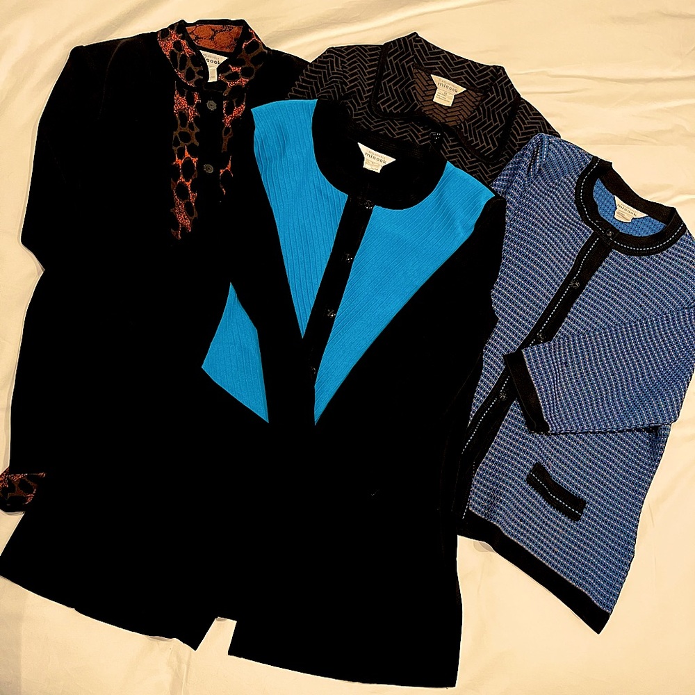 Bundle of Misook Jackets, tank tops and skirts